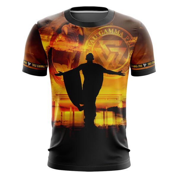 Tau Gamma Phi Full Print Roundneck Shirt Thumbnail