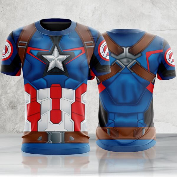 Captain America (Avengers Uniform V.2) Thumbnail