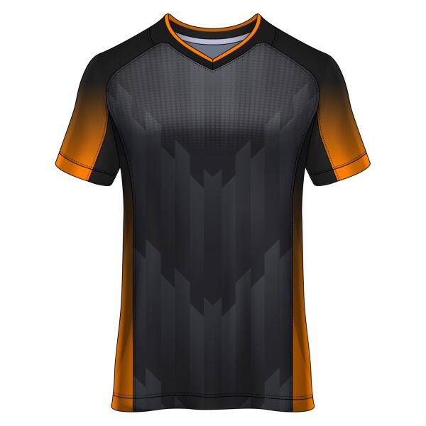 Vector Steel Design Esport Full Print Shirt Thumbnail