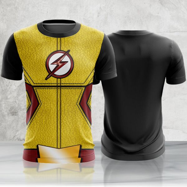 Kid Flash Half Bleed Shirt Thumbnail