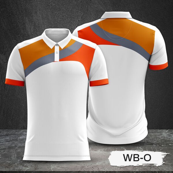 Combination Polo Shirt Full Print Sublimation Thumbnail